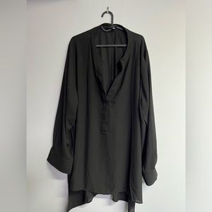 Eloquii Black Blouse Size 26
